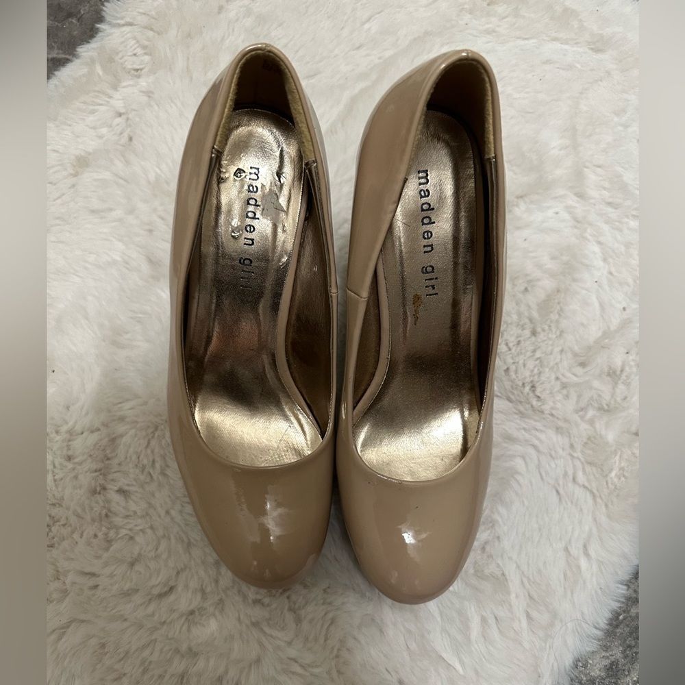 Steve Madden Size 8 Taupe - image 1